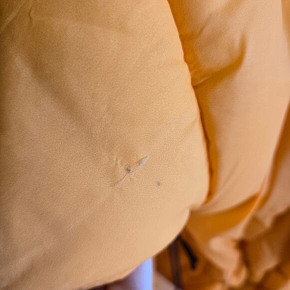 Electric & Rose Aiden Ombre Quilted Jacket NWT L Pink Purple Orange Puffer Coat - Picture 10 of 15